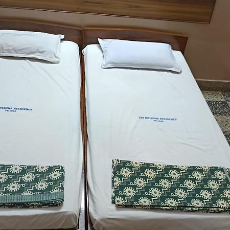 Sri Krishna Residency 호텔 벨로르 외부 사진