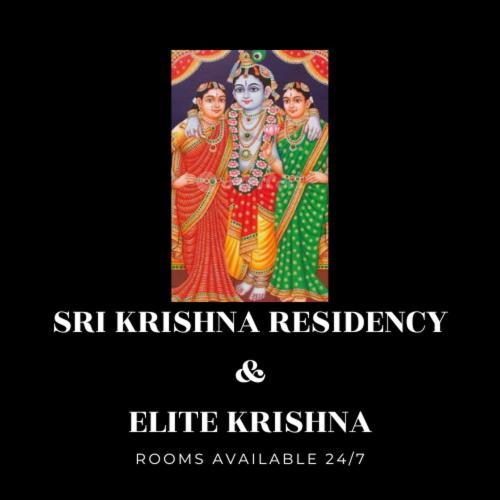 Sri Krishna Residency 호텔 벨로르 외부 사진